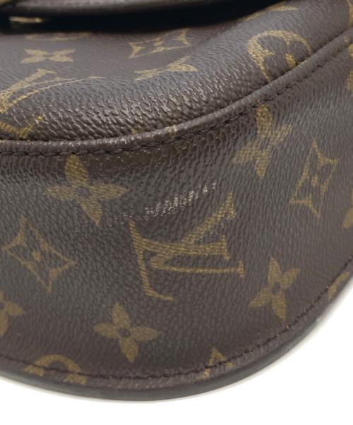 LOUIS VUITTON（ルイ ヴィトン）LOUIS VUITTON (ルイ ヴィトン) サンクルー　ショルダーバッグ ブラウンの古着・服飾アイテム
