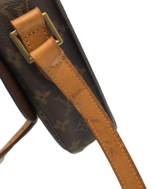 LOUIS VUITTON（ルイ ヴィトン）LOUIS VUITTON (ルイ ヴィトン) サンクルー　ショルダーバッグ ブラウンの古着・服飾アイテム
