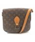 LOUIS VUITTON（ルイ ヴィトン）の古着「サンクルー　ショルダーバッグ」｜ブラウン