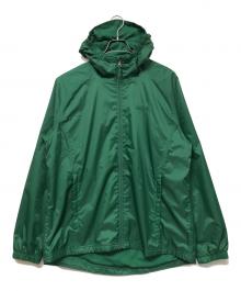 L.L.Bean（エルエルビーン）の古着「ナイロンパーカー」｜グリーン