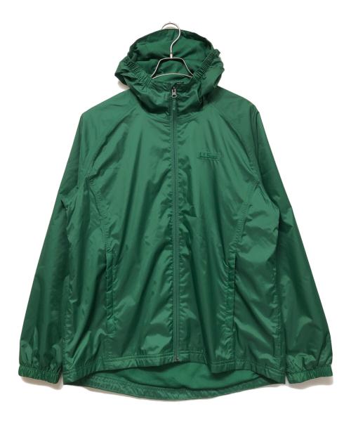 L.L.Bean（エルエルビーン）L.L.Bean (エルエルビーン) ナイロンパーカー グリーン サイズ:SIZE Mの古着・服飾アイテム