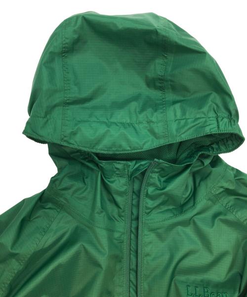L.L.Bean（エルエルビーン）L.L.Bean (エルエルビーン) ナイロンパーカー グリーン サイズ:SIZE Mの古着・服飾アイテム