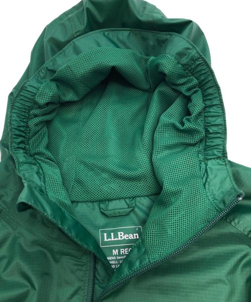 L.L.Bean（エルエルビーン）L.L.Bean (エルエルビーン) ナイロンパーカー グリーン サイズ:SIZE Mの古着・服飾アイテム