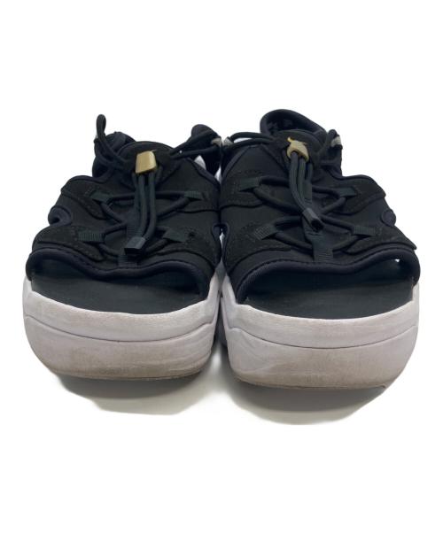 NIKE（ナイキ）NIKE (ナイキ) AIR MAX ブラック×ホワイト サイズ:25の古着・服飾アイテム