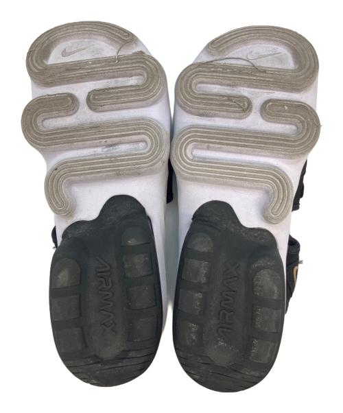 NIKE（ナイキ）NIKE (ナイキ) AIR MAX ブラック×ホワイト サイズ:25の古着・服飾アイテム