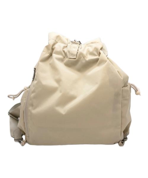 THE NORTH FACE（ザ ノース フェイス）THE NORTH FACE (ザ ノース フェイス) 2WAYバッグ クリームの古着・服飾アイテム