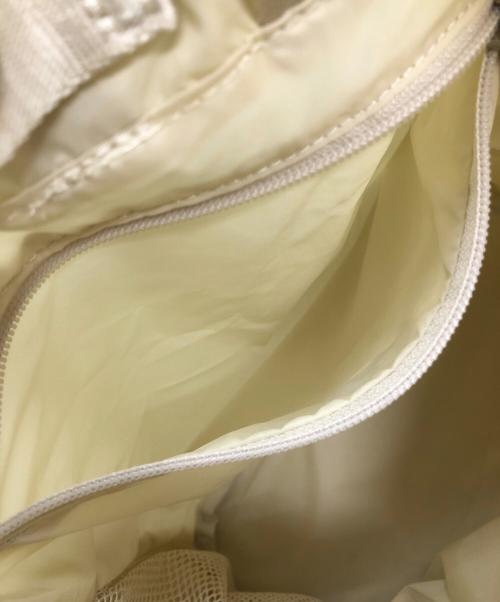 THE NORTH FACE（ザ ノース フェイス）THE NORTH FACE (ザ ノース フェイス) 2WAYバッグ クリームの古着・服飾アイテム