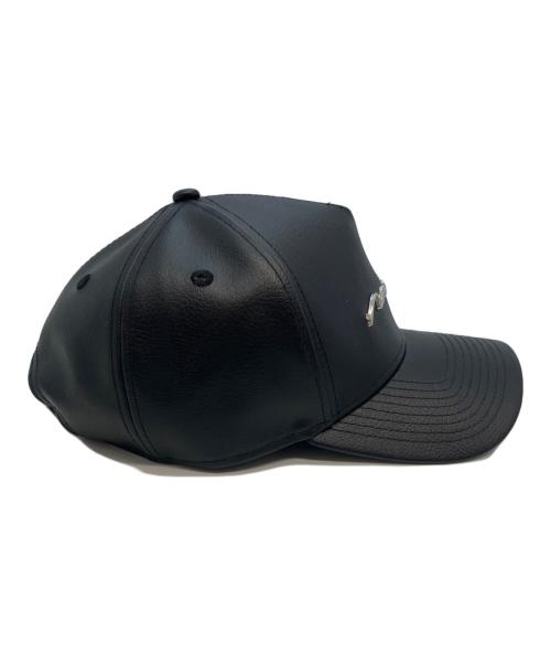 New Era（ニューエラ）New Era (ニューエラ) キャップ ブラック サイズ:FREE(56.8-60.6)の古着・服飾アイテム