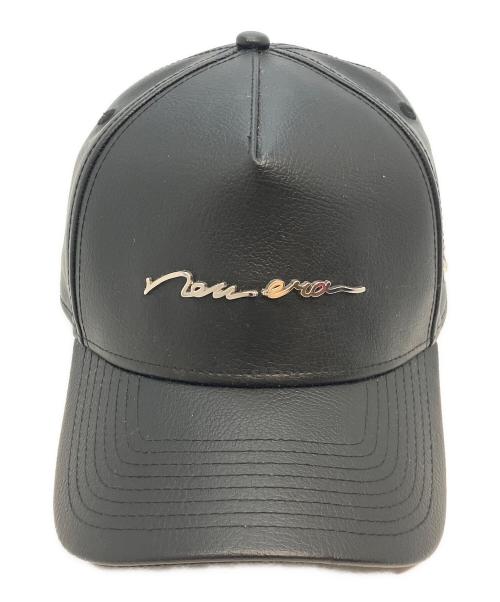 New Era（ニューエラ）New Era (ニューエラ) キャップ ブラック サイズ:FREE(56.8-60.6)の古着・服飾アイテム