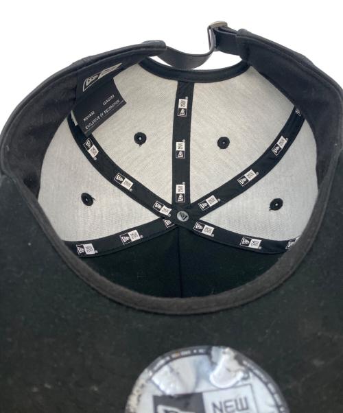 New Era（ニューエラ）New Era (ニューエラ) キャップ ブラック サイズ:FREE(56.8-60.6)の古着・服飾アイテム