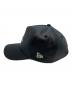 New Era (ニューエラ) キャップ ブラック サイズ:FREE(56.8-60.6)：5000円