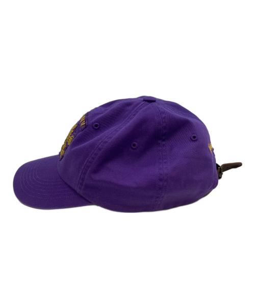 SUPREME（シュプリーム）Supreme (シュプリーム) Bullion Dragon 6-Panel パープル サイズ:58cmの古着・服飾アイテム