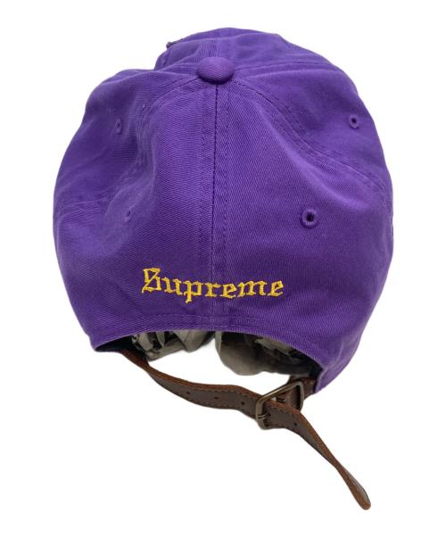 SUPREME（シュプリーム）Supreme (シュプリーム) Bullion Dragon 6-Panel パープル サイズ:58cmの古着・服飾アイテム