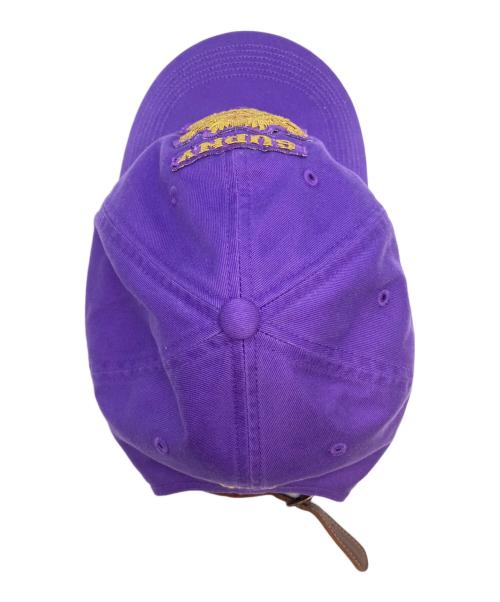 SUPREME（シュプリーム）Supreme (シュプリーム) Bullion Dragon 6-Panel パープル サイズ:58cmの古着・服飾アイテム