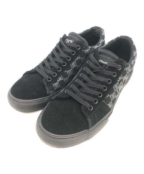 DC（ディーシー）DC (ディーシー) CONNECTOR　ローカットスニーカー ブラック サイズ:SIZE 25cmの古着・服飾アイテム