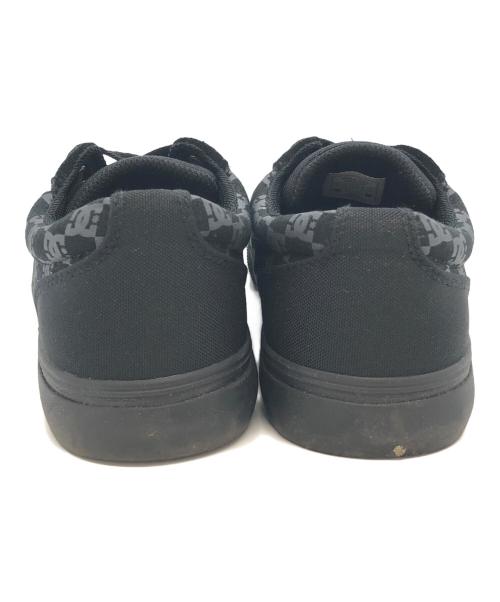 DC（ディーシー）DC (ディーシー) CONNECTOR　ローカットスニーカー ブラック サイズ:SIZE 25cmの古着・服飾アイテム