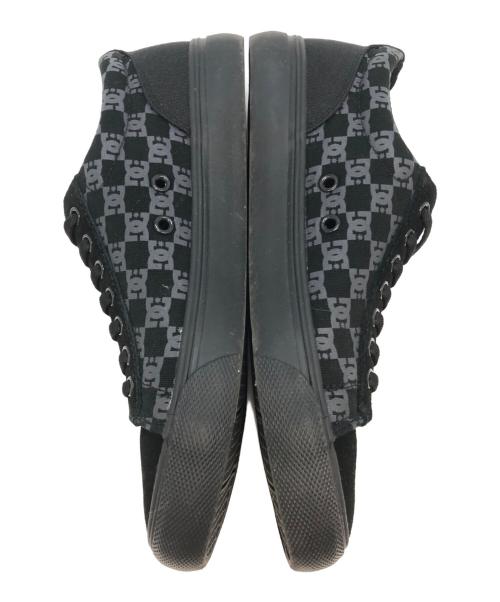 DC（ディーシー）DC (ディーシー) CONNECTOR　ローカットスニーカー ブラック サイズ:SIZE 25cmの古着・服飾アイテム