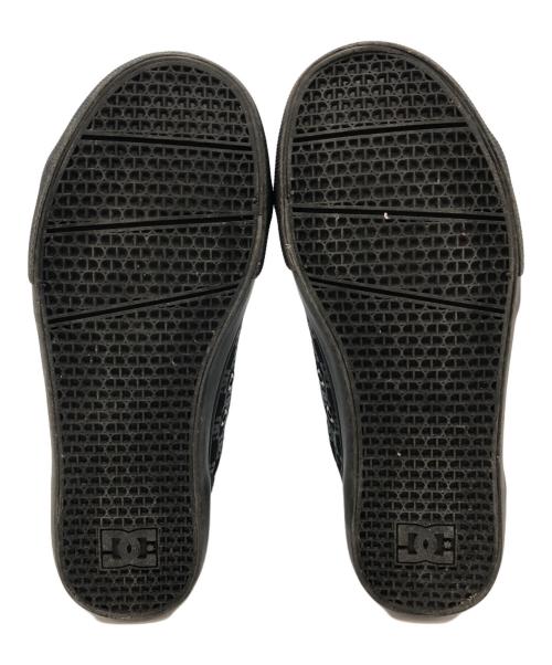 DC（ディーシー）DC (ディーシー) CONNECTOR　ローカットスニーカー ブラック サイズ:SIZE 25cmの古着・服飾アイテム