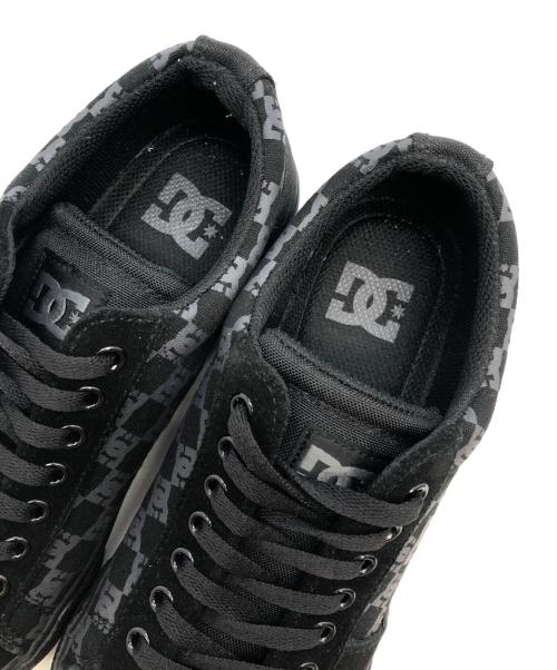 DC（ディーシー）DC (ディーシー) CONNECTOR　ローカットスニーカー ブラック サイズ:SIZE 25cmの古着・服飾アイテム