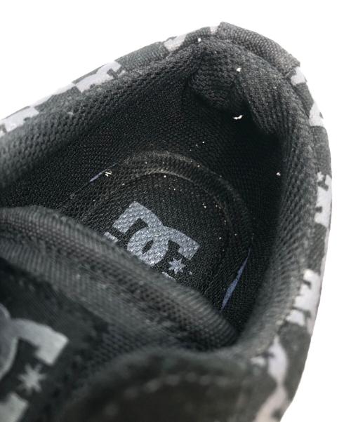 DC（ディーシー）DC (ディーシー) CONNECTOR　ローカットスニーカー ブラック サイズ:SIZE 25cmの古着・服飾アイテム