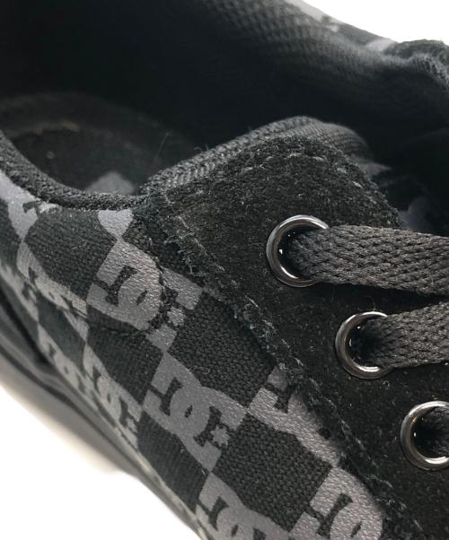 DC（ディーシー）DC (ディーシー) CONNECTOR　ローカットスニーカー ブラック サイズ:SIZE 25cmの古着・服飾アイテム