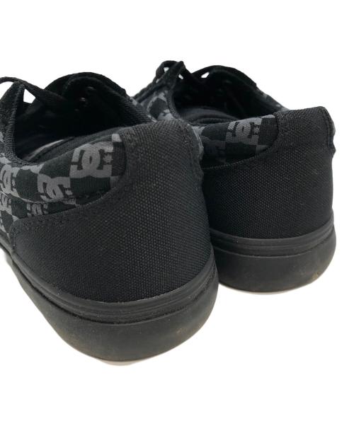 DC（ディーシー）DC (ディーシー) CONNECTOR　ローカットスニーカー ブラック サイズ:SIZE 25cmの古着・服飾アイテム