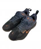 NIKEナイキ）の古着「REACT-TYPE GTX」｜グレー×オレンジ