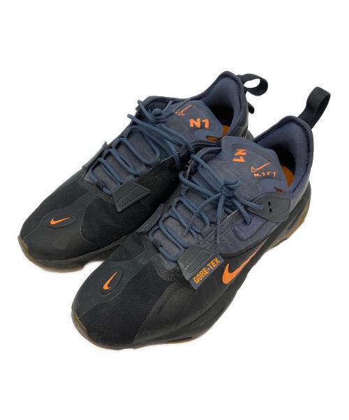NIKE（ナイキ）NIKE (ナイキ) REACT-TYPE GTX グレー×オレンジ サイズ:28の古着・服飾アイテム