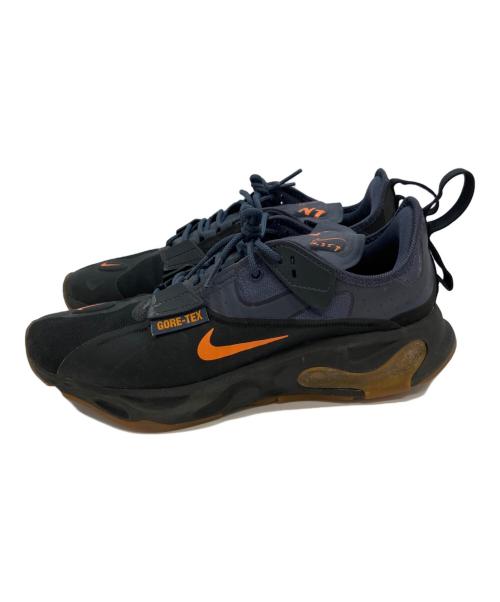 NIKE（ナイキ）NIKE (ナイキ) REACT-TYPE GTX グレー×オレンジ サイズ:28の古着・服飾アイテム