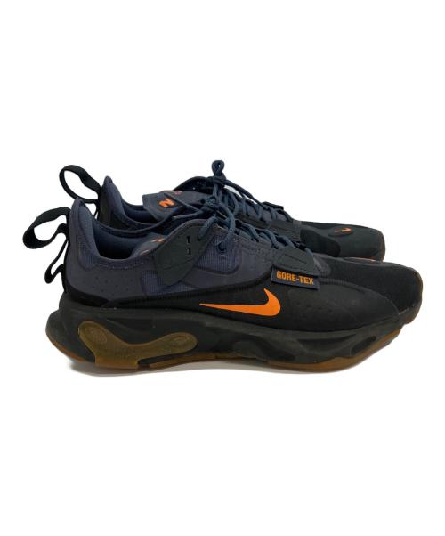 NIKE（ナイキ）NIKE (ナイキ) REACT-TYPE GTX グレー×オレンジ サイズ:28の古着・服飾アイテム
