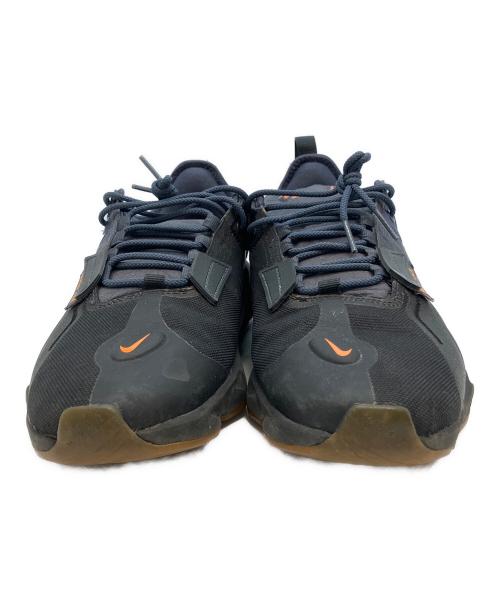 NIKE（ナイキ）NIKE (ナイキ) REACT-TYPE GTX グレー×オレンジ サイズ:28の古着・服飾アイテム