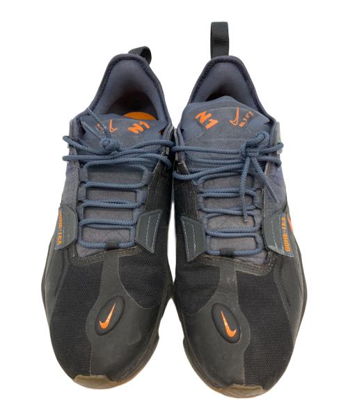 NIKE（ナイキ）NIKE (ナイキ) REACT-TYPE GTX グレー×オレンジ サイズ:28の古着・服飾アイテム