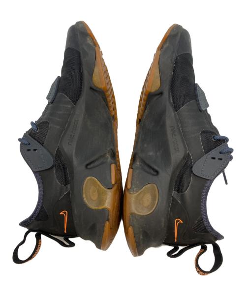 NIKE（ナイキ）NIKE (ナイキ) REACT-TYPE GTX グレー×オレンジ サイズ:28の古着・服飾アイテム