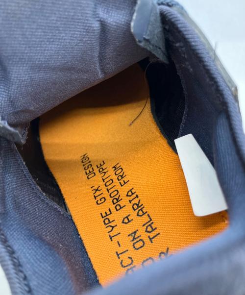 NIKE（ナイキ）NIKE (ナイキ) REACT-TYPE GTX グレー×オレンジ サイズ:28の古着・服飾アイテム