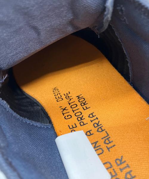 NIKE（ナイキ）NIKE (ナイキ) REACT-TYPE GTX グレー×オレンジ サイズ:28の古着・服飾アイテム