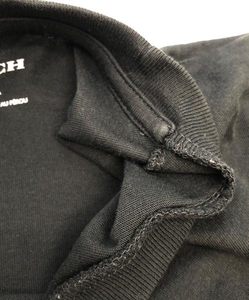 COACH（コーチ）COACH (コーチ) シグネチャー スクエア Tシャツ ブラック サイズ:SIZE Sの古着・服飾アイテム