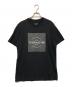 COACH（コーチ）の古着「シグネチャー スクエア Tシャツ」｜ブラック