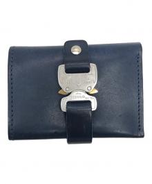 JET STOCK（ジェットストック）の古着「buckle wallet "mini" margot」｜ブルー