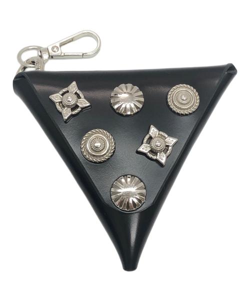 TOGA（トーガ）TOGA (トーガ) Leather pouch triangle ブラックの古着・服飾アイテム