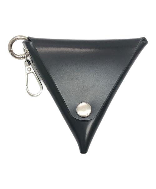 TOGA（トーガ）TOGA (トーガ) Leather pouch triangle ブラックの古着・服飾アイテム
