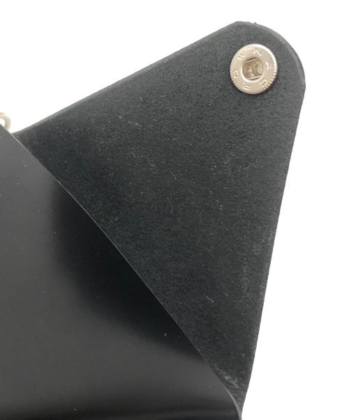 TOGA（トーガ）TOGA (トーガ) Leather pouch triangle ブラックの古着・服飾アイテム