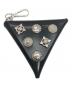 TOGA（トーガ）の古着「Leather pouch triangle」｜ブラック