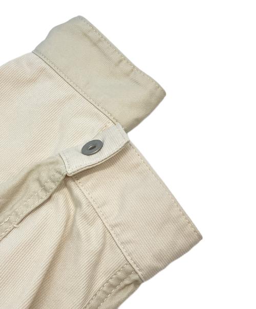 BEAMS（ビームス）BEAMS (ビームス) クレイジー トラッカージャケット ベージュ サイズ:SIZE Sの古着・服飾アイテム