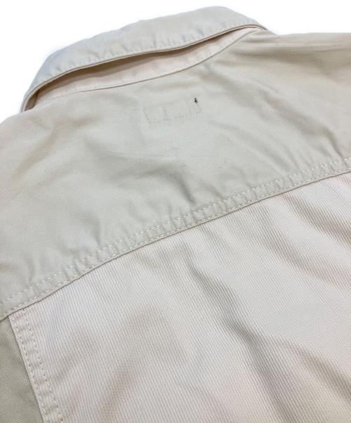BEAMS（ビームス）BEAMS (ビームス) クレイジー トラッカージャケット ベージュ サイズ:SIZE Sの古着・服飾アイテム