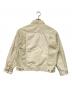 BEAMS (ビームス) クレイジー トラッカージャケット ベージュ サイズ:SIZE S：7000円