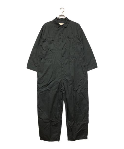 BEAMS BOY（ビームスボーイ）BEAMS BOY (ビームスボーイ) オールインワン ダークグレー サイズ:Freeの古着・服飾アイテム