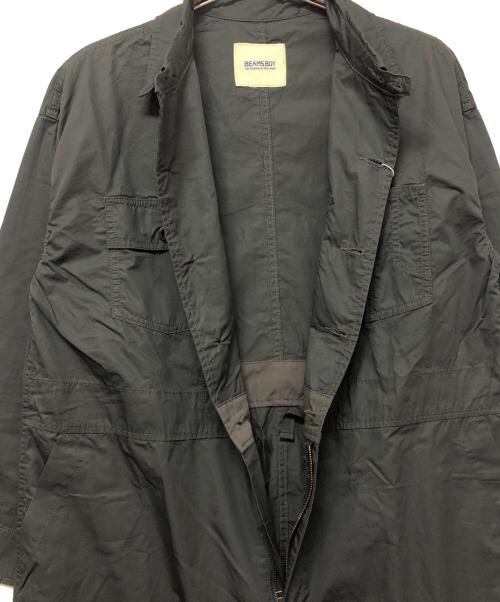 BEAMS BOY（ビームスボーイ）BEAMS BOY (ビームスボーイ) オールインワン ダークグレー サイズ:Freeの古着・服飾アイテム