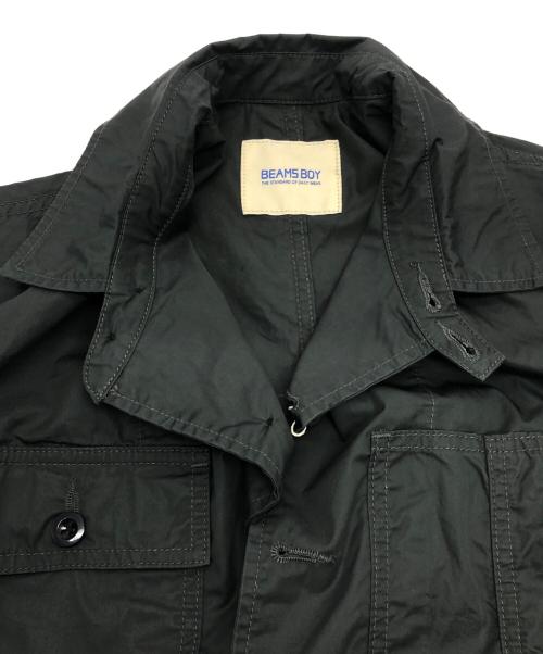 BEAMS BOY（ビームスボーイ）BEAMS BOY (ビームスボーイ) オールインワン ダークグレー サイズ:Freeの古着・服飾アイテム