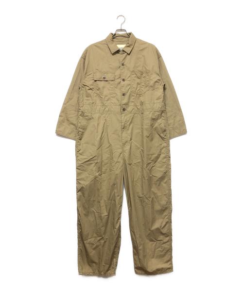 BEAMS BOY（ビームスボーイ）BEAMS BOY (ビームスボーイ) オールインワン ベージュ サイズ:Freeの古着・服飾アイテム