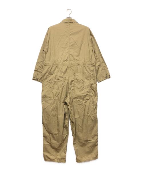 BEAMS BOY（ビームスボーイ）BEAMS BOY (ビームスボーイ) オールインワン ベージュ サイズ:Freeの古着・服飾アイテム